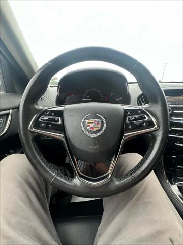 used 2013 Cadillac ATS car, priced at $9,995