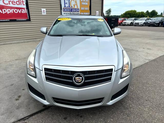 used 2013 Cadillac ATS car, priced at $9,995
