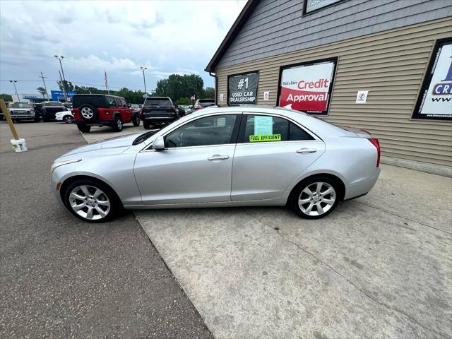 used 2013 Cadillac ATS car, priced at $9,995
