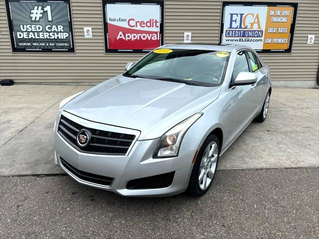 used 2013 Cadillac ATS car, priced at $9,995