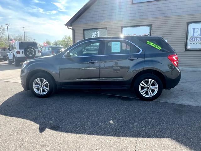 used 2017 Chevrolet Equinox car, priced at $6,995