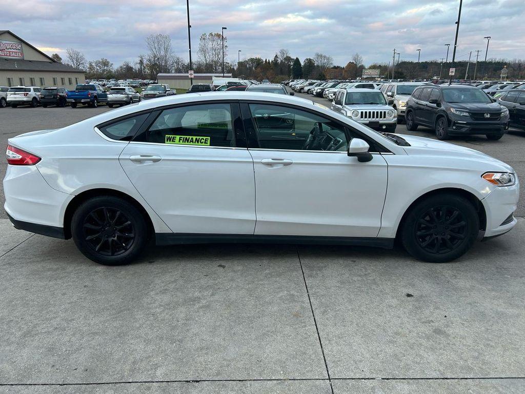 used 2016 Ford Fusion car, priced at $6,495