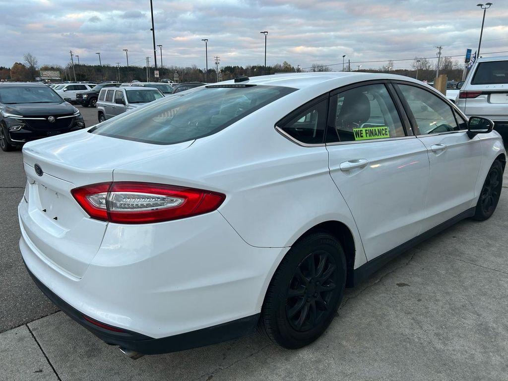 used 2016 Ford Fusion car, priced at $6,495