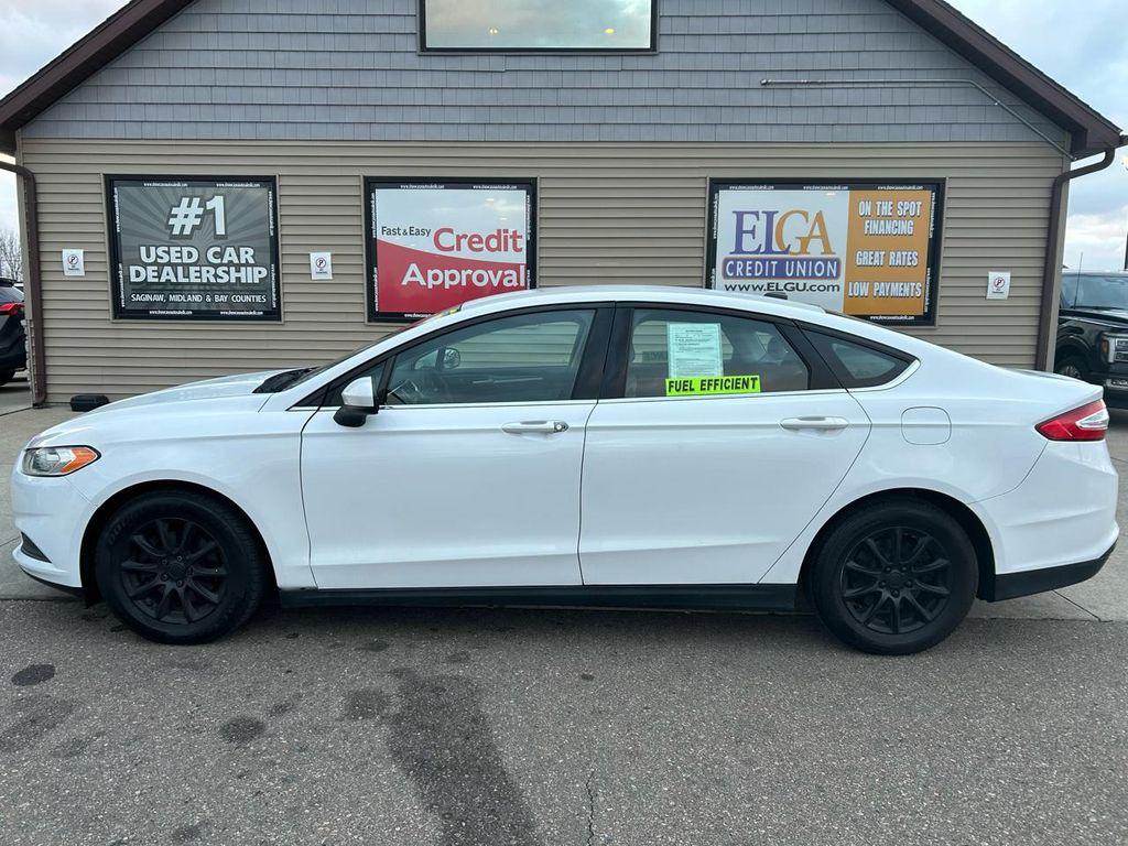 used 2016 Ford Fusion car, priced at $6,495