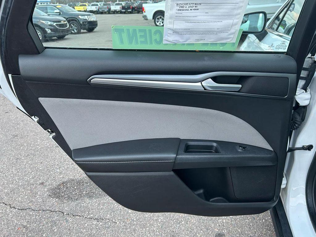 used 2016 Ford Fusion car, priced at $6,495