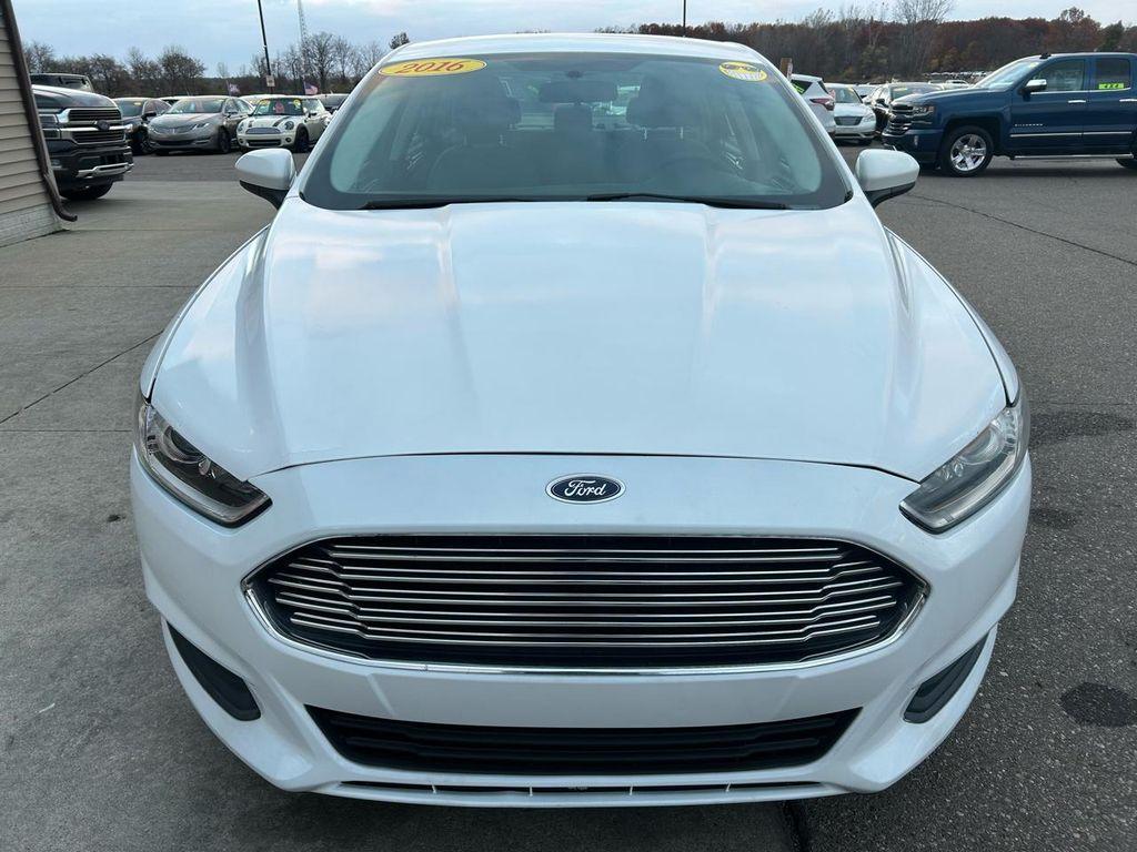 used 2016 Ford Fusion car, priced at $6,495