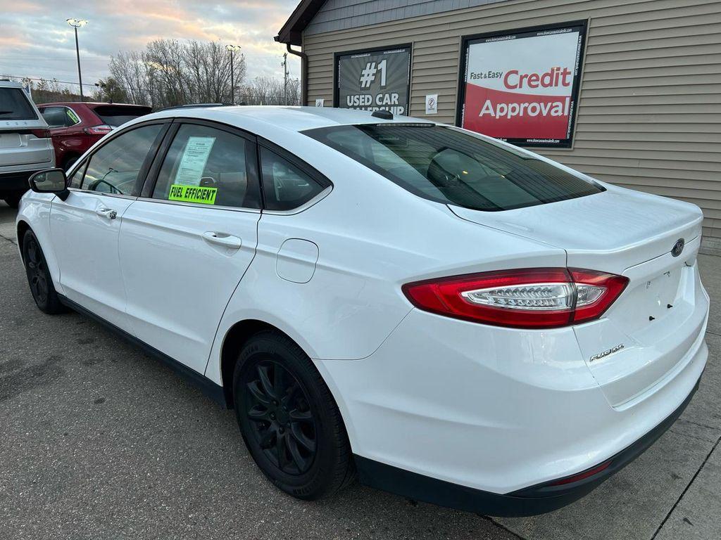 used 2016 Ford Fusion car, priced at $6,495