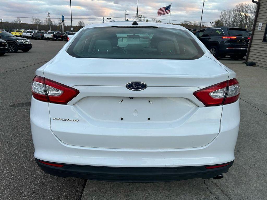 used 2016 Ford Fusion car, priced at $6,495