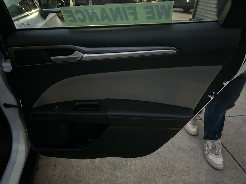 used 2016 Ford Fusion car, priced at $6,495