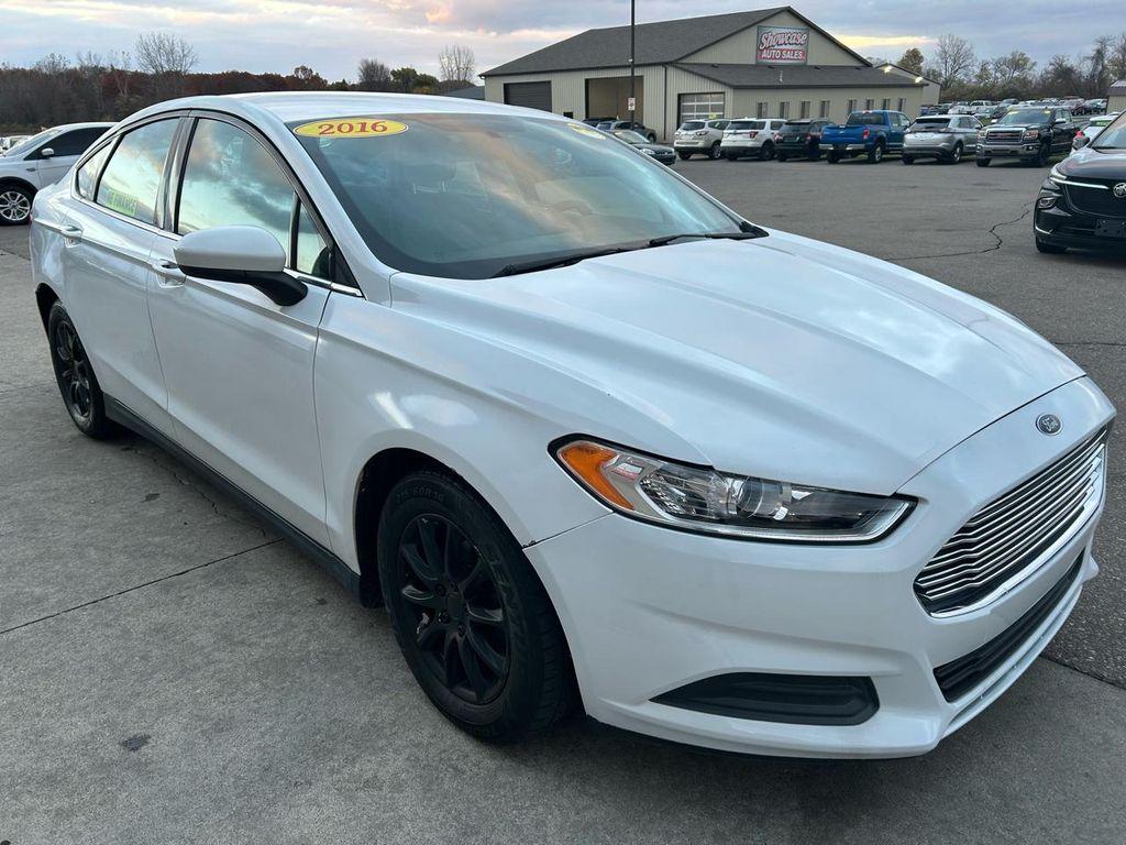 used 2016 Ford Fusion car, priced at $6,495