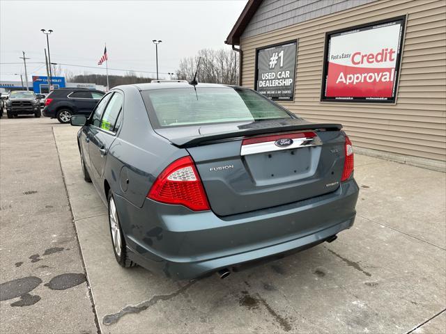 used 2012 Ford Fusion car, priced at $4,495