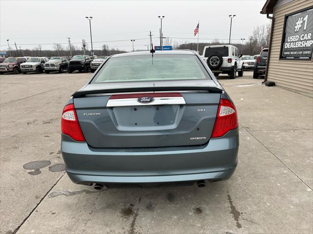 used 2012 Ford Fusion car, priced at $4,495