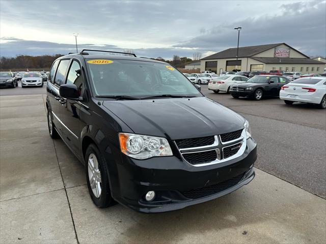 used 2016 Dodge Grand Caravan car, priced at $8,995