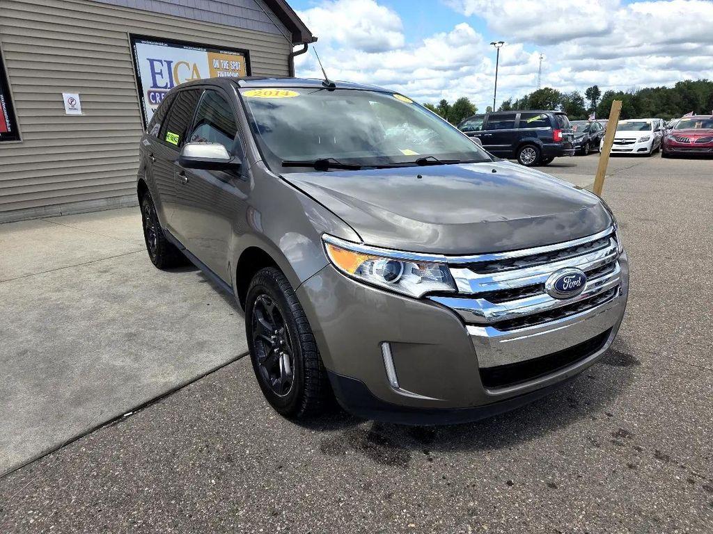 used 2014 Ford Edge car, priced at $5,495