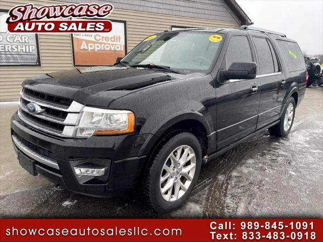 used 2016 Ford Expedition EL car, priced at $14,995