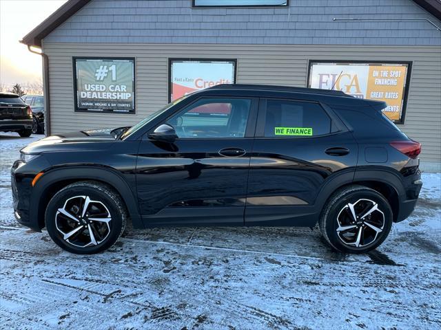 used 2021 Chevrolet TrailBlazer car, priced at $13,995