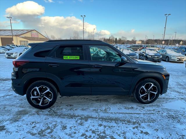 used 2021 Chevrolet TrailBlazer car, priced at $13,995