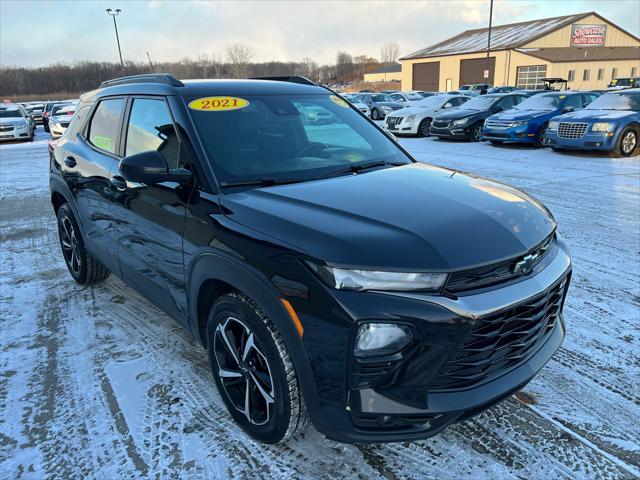 used 2021 Chevrolet TrailBlazer car, priced at $13,995