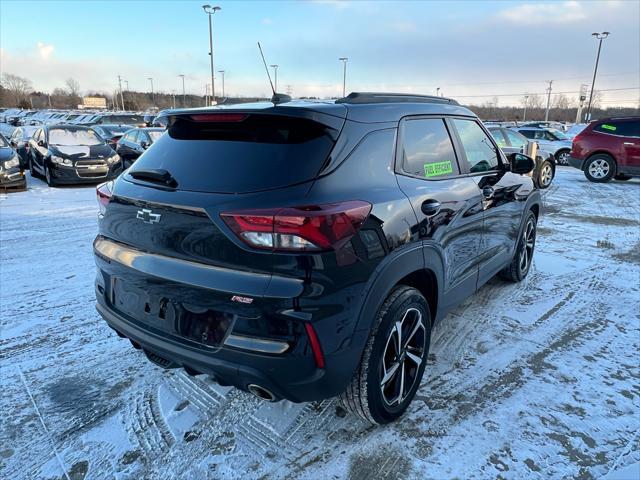 used 2021 Chevrolet TrailBlazer car, priced at $13,995