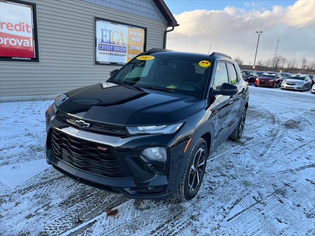 used 2021 Chevrolet TrailBlazer car, priced at $13,995