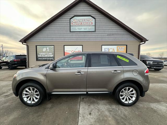 used 2012 Lincoln MKX car, priced at $9,995