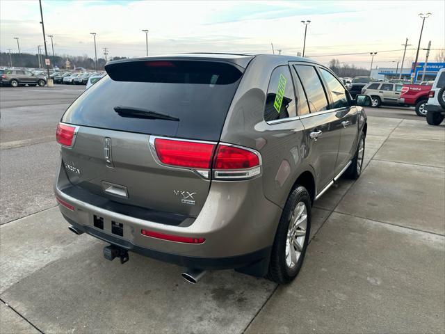 used 2012 Lincoln MKX car, priced at $9,995