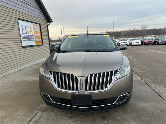 used 2012 Lincoln MKX car, priced at $9,995