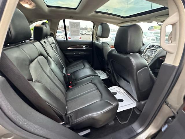 used 2012 Lincoln MKX car, priced at $9,995