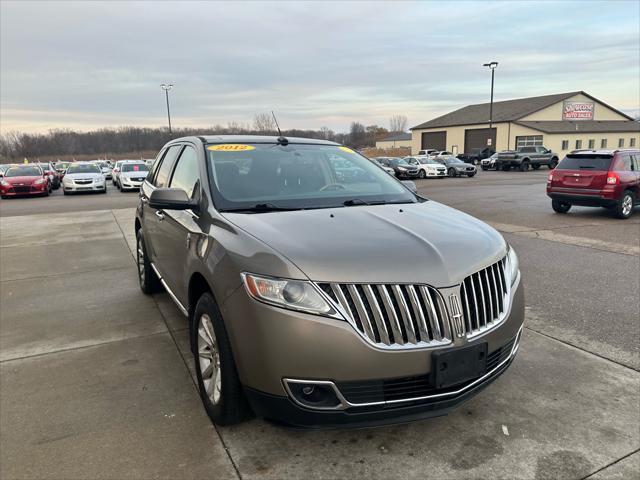 used 2012 Lincoln MKX car, priced at $9,995