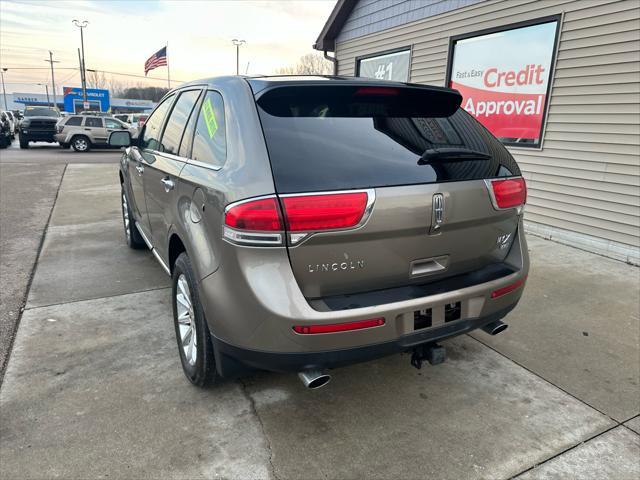 used 2012 Lincoln MKX car, priced at $9,995