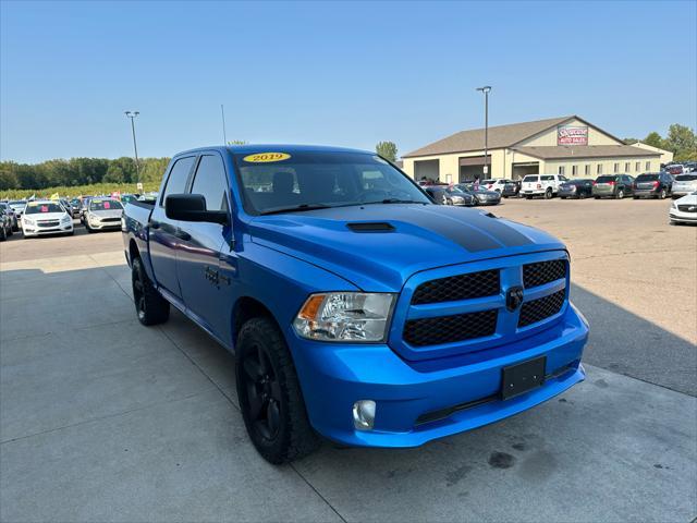 used 2019 Ram 1500 car, priced at $22,995