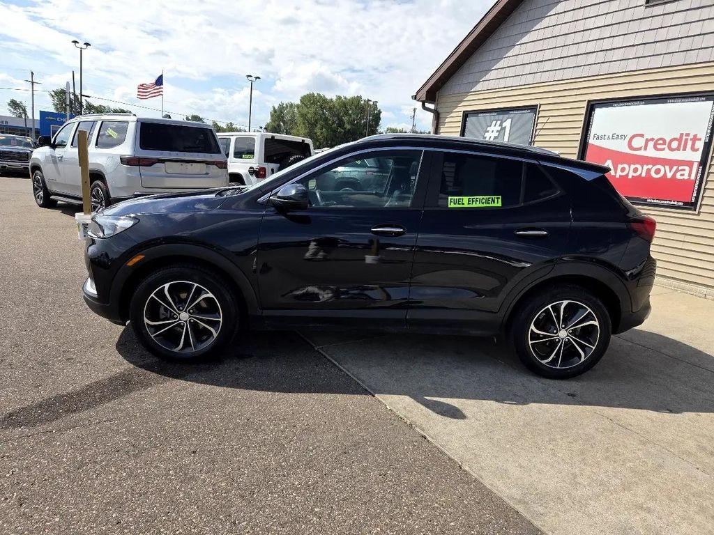 used 2021 Buick Encore GX car, priced at $17,995