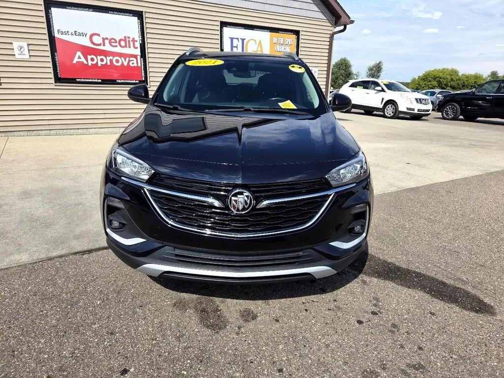 used 2021 Buick Encore GX car, priced at $17,995