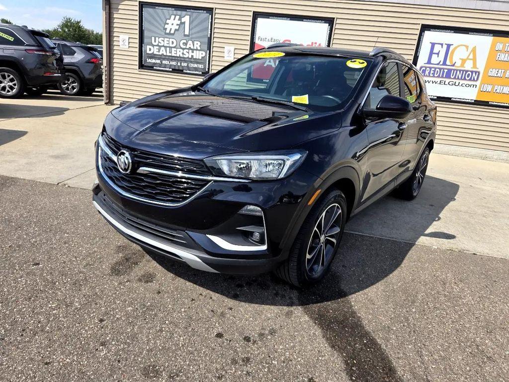 used 2021 Buick Encore GX car, priced at $17,995