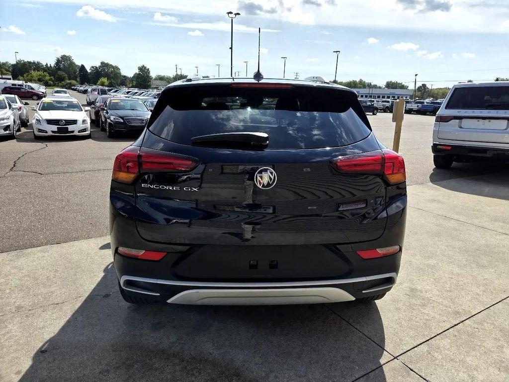 used 2021 Buick Encore GX car, priced at $17,995