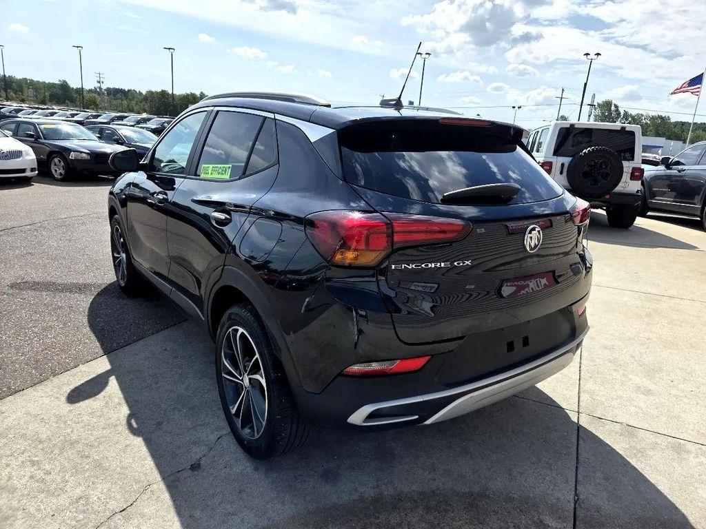 used 2021 Buick Encore GX car, priced at $17,995