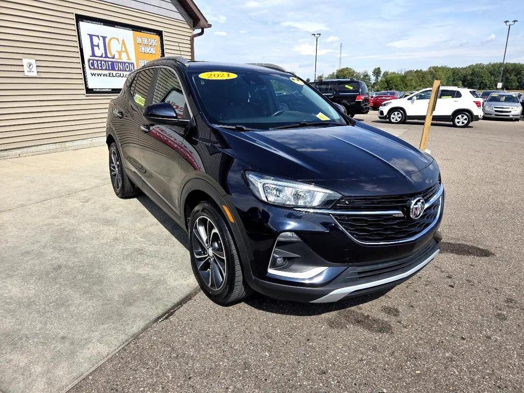 used 2021 Buick Encore GX car, priced at $17,995