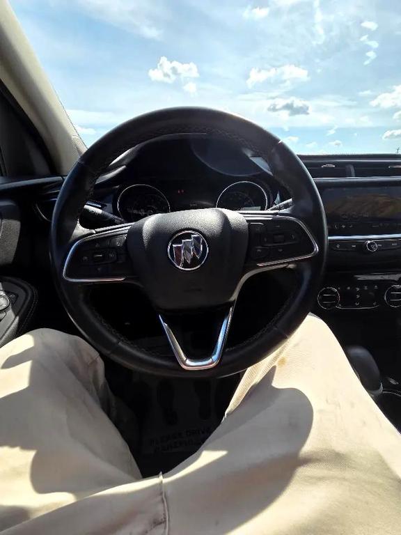 used 2021 Buick Encore GX car, priced at $17,995