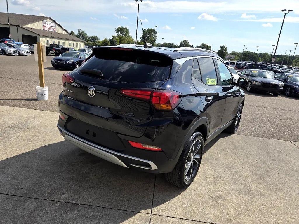 used 2021 Buick Encore GX car, priced at $17,995