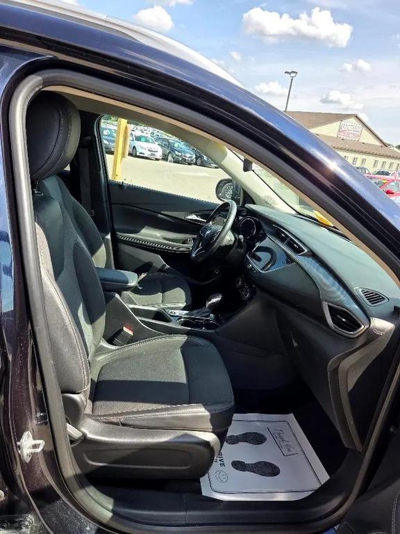 used 2021 Buick Encore GX car, priced at $17,995