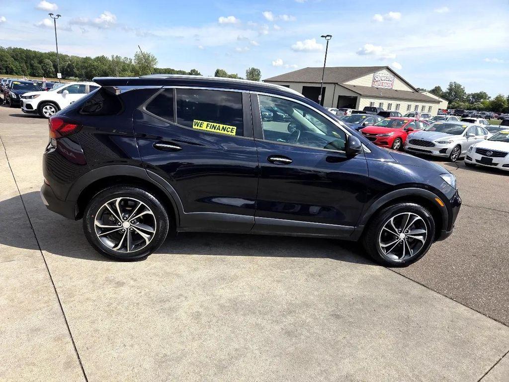 used 2021 Buick Encore GX car, priced at $17,995