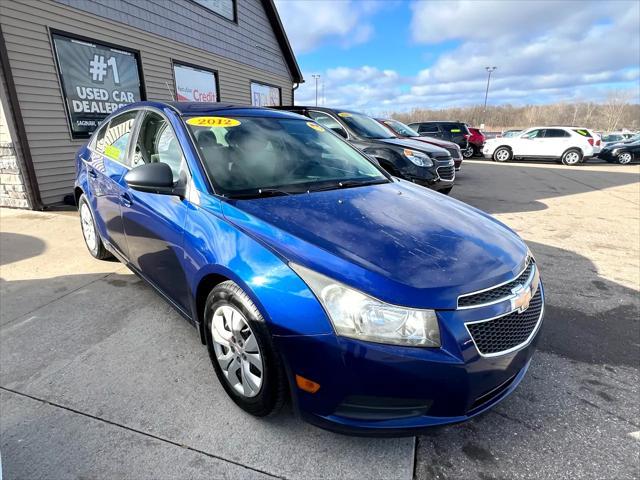 used 2012 Chevrolet Cruze car, priced at $3,995