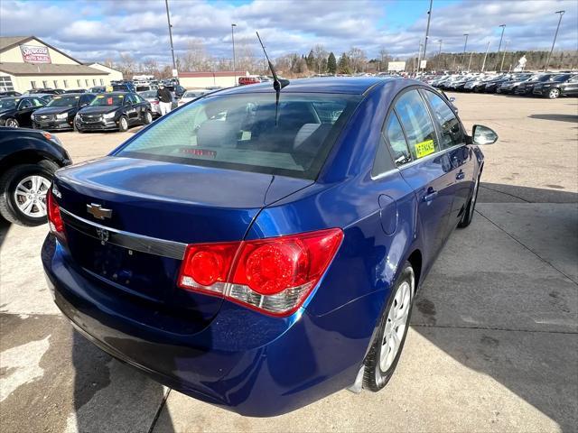 used 2012 Chevrolet Cruze car, priced at $3,995