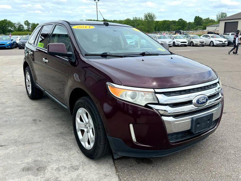 used 2011 Ford Edge car, priced at $3,495