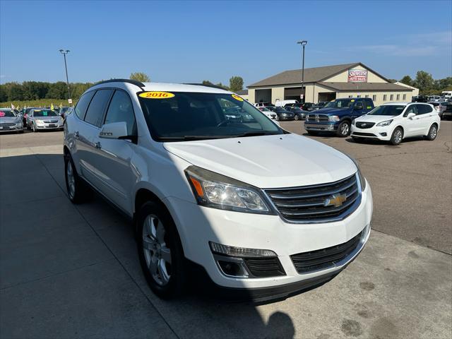 used 2016 Chevrolet Traverse car, priced at $5,995