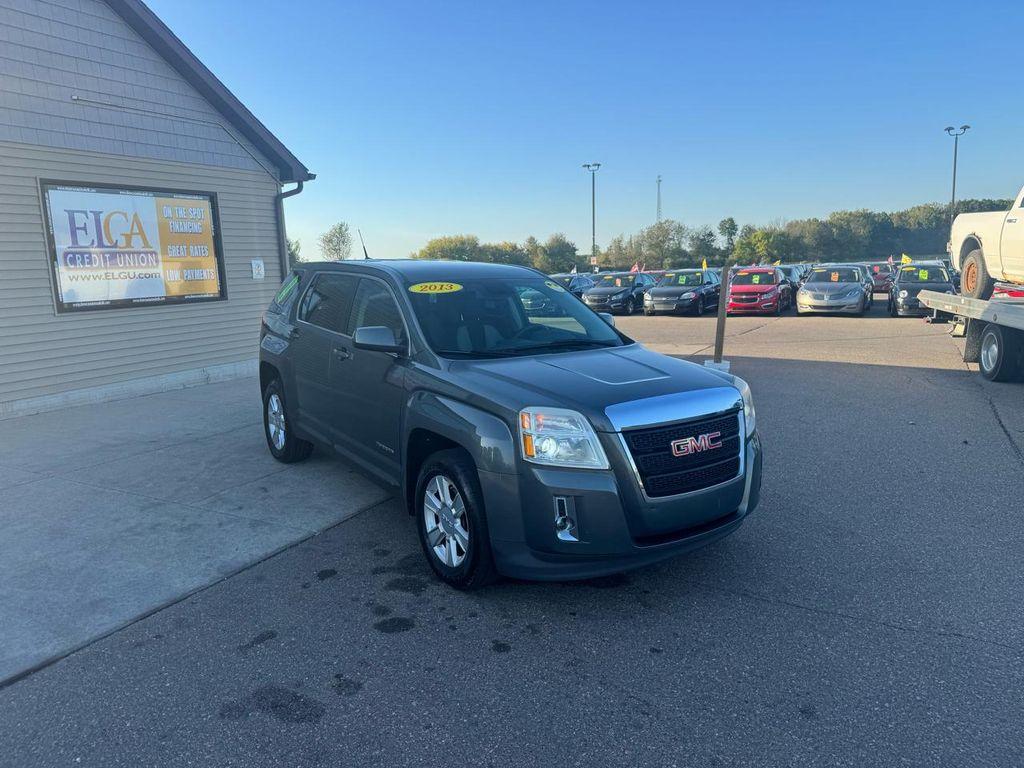 used 2013 GMC Terrain car, priced at $3,495