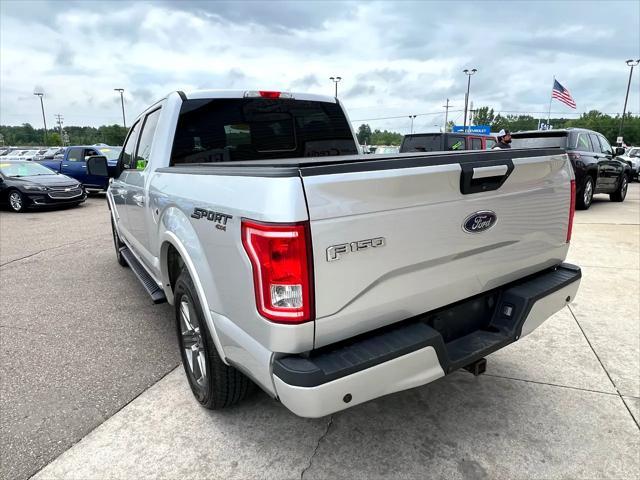 used 2016 Ford F-150 car, priced at $13,995