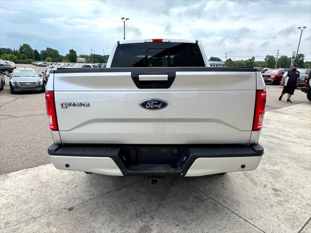 used 2016 Ford F-150 car, priced at $13,995