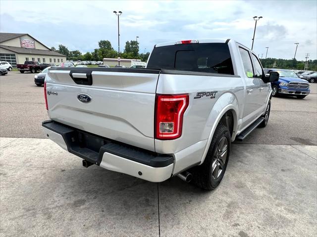used 2016 Ford F-150 car, priced at $13,995