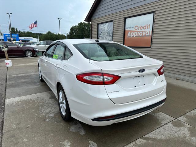 used 2014 Ford Fusion car, priced at $4,995